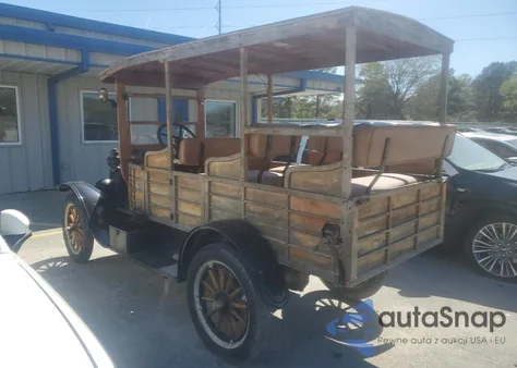 1926 Ford Model T from USA, damaged, VIN 14231749
